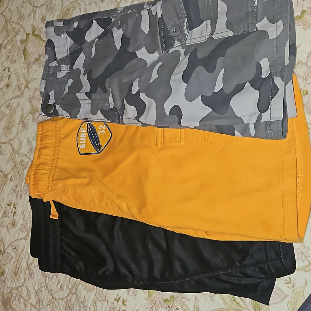 3 Pair of Shorts bundle